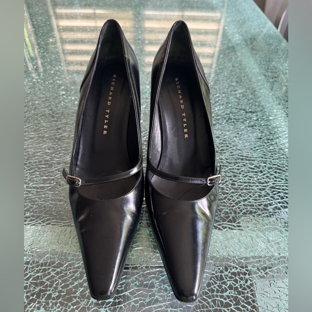 Richard Tyler Black Women's Shoes 10 M